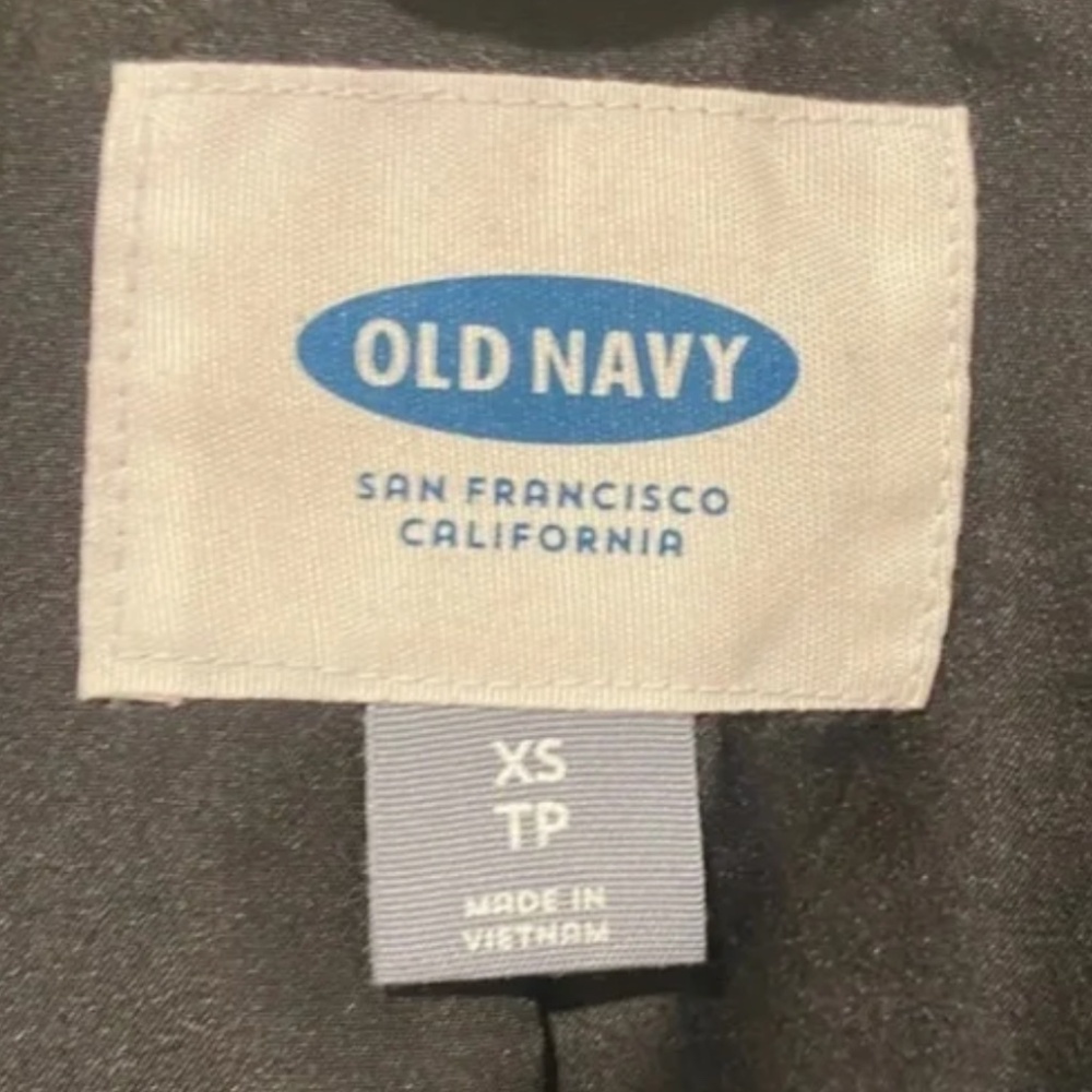 Black Wool Pea Coat - Picture 3 of 5
